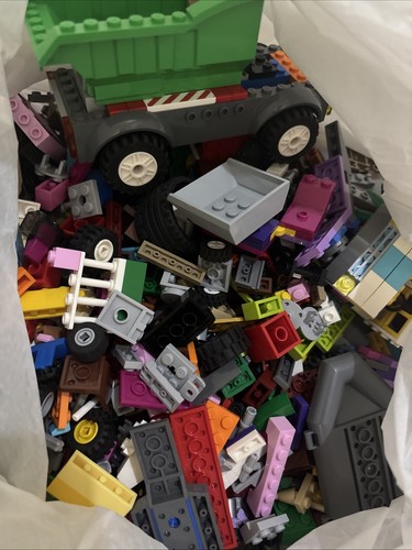 Lego parts bundle 1kg 16 - parts,