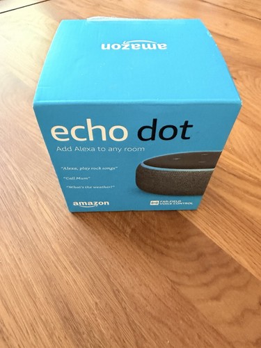 Brand new amazon echo dot - amazon,