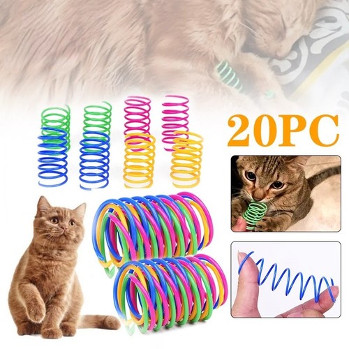 Cat kitten spring toys 20 - spring, 4-20