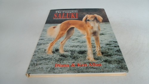The complete saluki diana - complete, saluki,