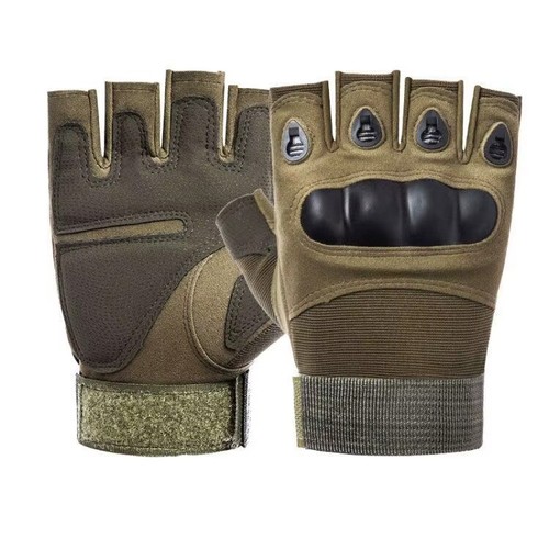 Tactical half finger gloves - half,