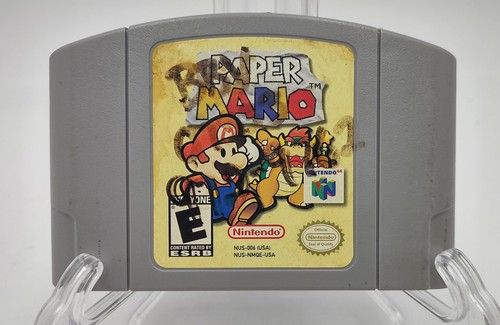 Paper mario nintendo 64 - (nintendo,