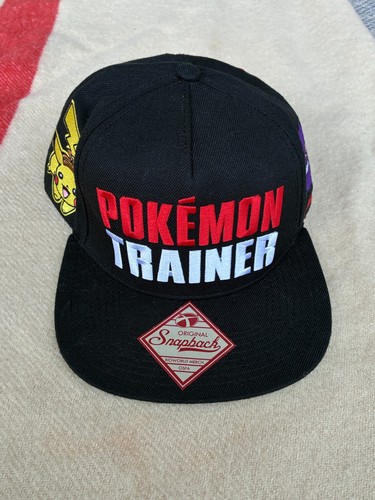 Pokemon trainer snapback - pokemon,