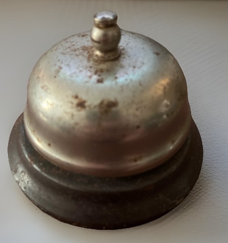 Vintage metal desktop - metal,