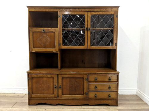 Display cabinet vintage style - vintage,