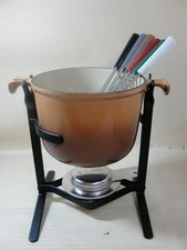 Le Creuset Vintage Fondue Set