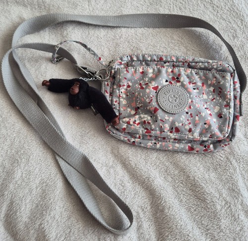 Kipling grey patterned - grey,