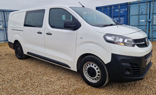 2020 Vivaro Crew Cab Van Lwb 2.0 3100 Edition