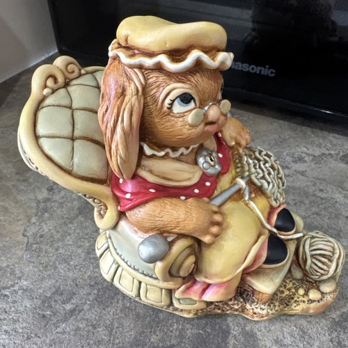 Pendelfin stoneware rabbit - stoneware,
