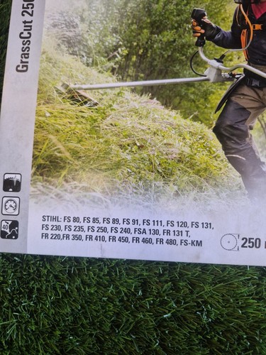 Grass cutting blade 250 - cutting, 250-40
