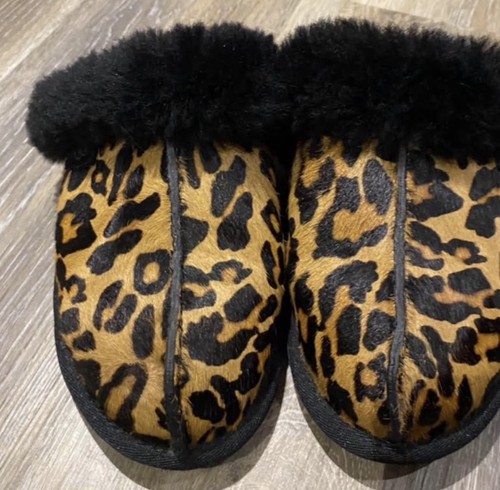 Ugg scuffette leopard calf - ugg,