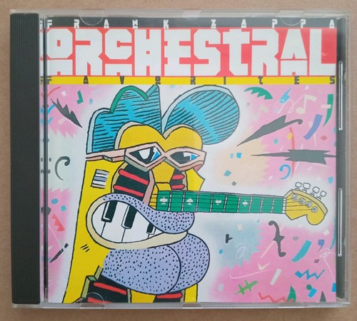 Frank zappa orchestral - frank,