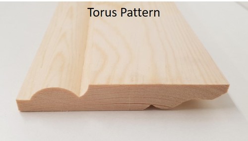 Skirting timber torus ogee - skirting,