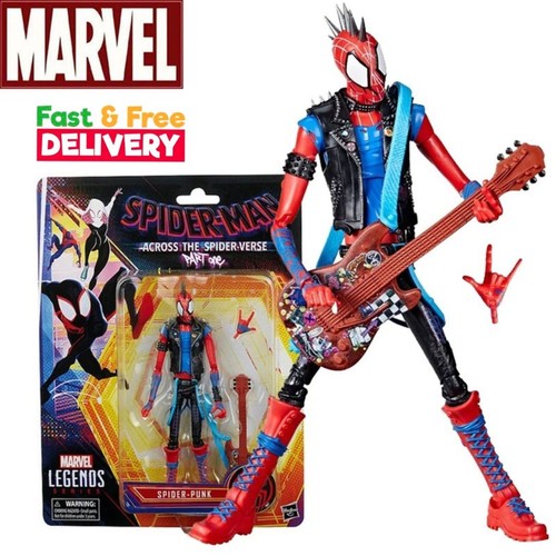 Spider punk man across - spider,
