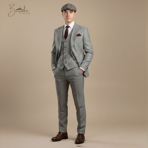 Men piece grey - men's,