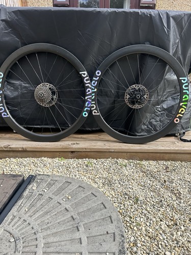 Pura velo carbon disc wheelset - pura,