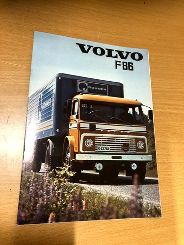 1970 volvo f86 truck - 1970,