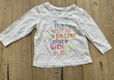 White Long Sleeved Top Age