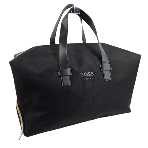 Hugo boss large - black, canvas