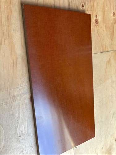 Tufnol sheet brown