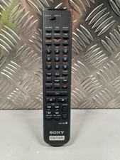Genuine Sony RM-R52 Remote Control CD/CDR  RCD-W2000ES RCD-W500C RCDW100 RCDW500
