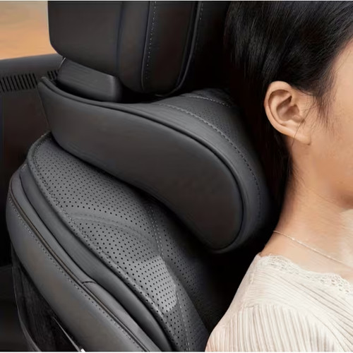 Nappa leather car - nappa, neck