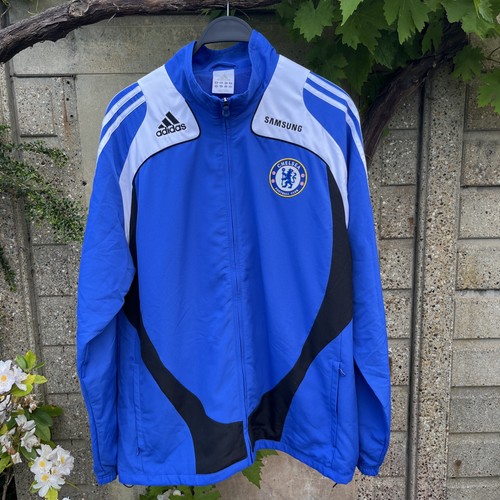 Adidas chelsea track jacket - chelsea,
