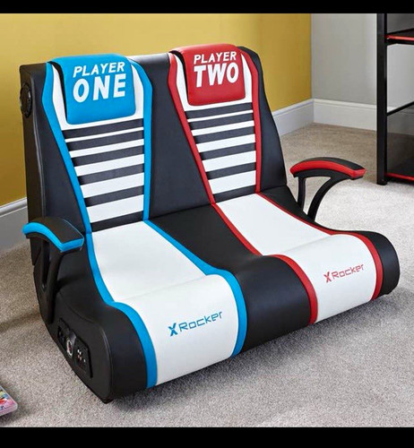 Rocker player one two - x, one/two