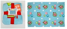 Super Soft Kids Blanket Peppa Pig Paw Patrol Baby Shark Cocomelon Throw