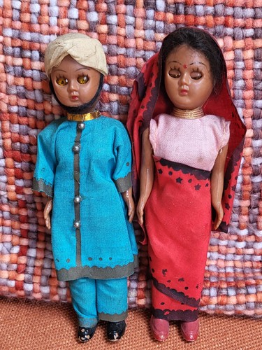Vintage celluloid dolls - vintage,
