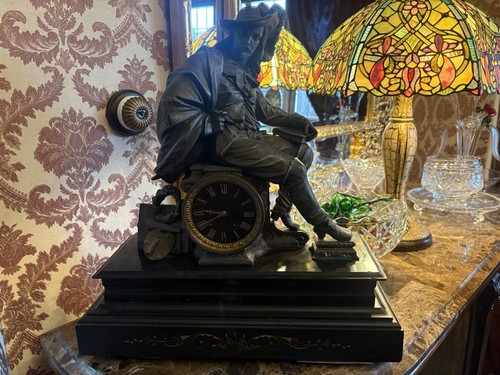 Rare antique french cavalier - rare,