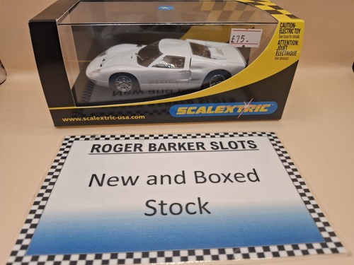Scalextric c2473t ford - scalextric, gt40