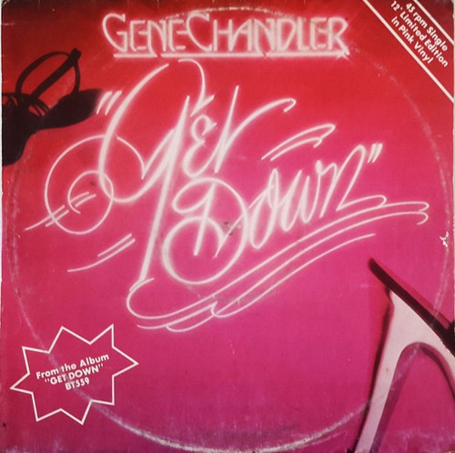 Gene chandler get down 12 - chandler, (12"