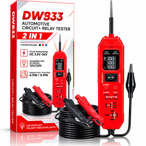 Upgraded dw833 circuit - upgraded,