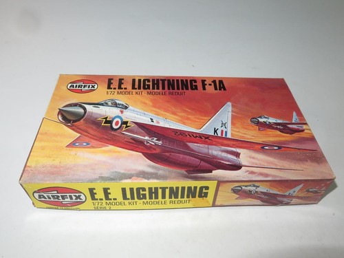 Vintage airfix model aircraft - model,