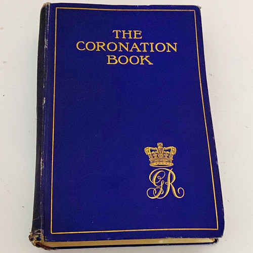 The coronation book 1911 - book,