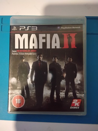 Mafia playstation game - ii,
