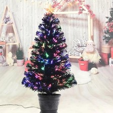 3ft Fibre Optic Christmas Tree