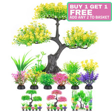 Fish Tank Decorations Fake