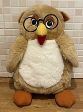 Rare Vintage 1980s CPL Co-op Wise Owl Soft Toy Continuity Promotions 15”