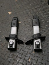 Baby Jogger City Select Silver Frame - Second Seat Tandem / Double Adapters