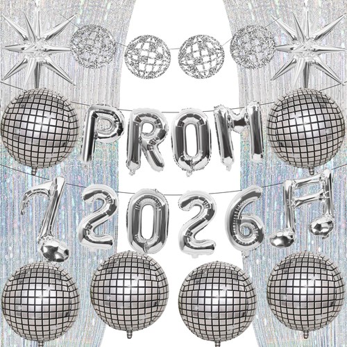 Prom decorations 2026 banner - prom,