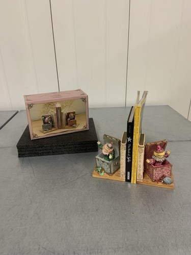 Vintage bookends feature - , a