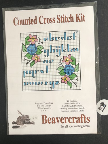 Beavercrafts counted cross - ,