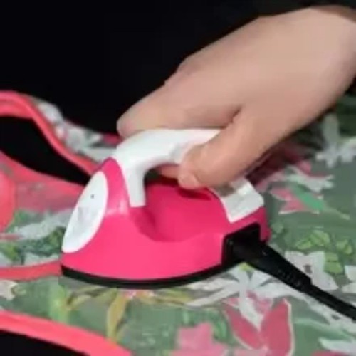 Mini electric iron - iron, portable