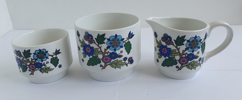 Vintage midwinter alpine blue - vintage,