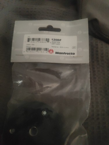 Manfrotto 120df adapter for - manfrotto,