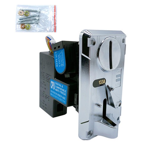 Coin acceptor selector - ,