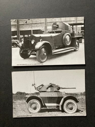 Rolls royce daimler armoured - royce,