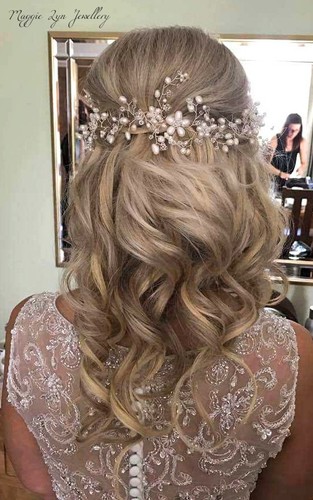 Statement long bridal - bridal, wedding